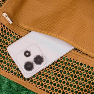 Personalized Mesh Beach Tote Bag with Leather Patch,Sandproof Nylon Bridesmaid Gift Bag,Custom Bachelorette Party Favor,Bridal Shower Party image 11