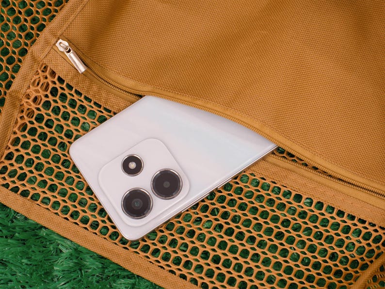 Personalized Mesh Beach Tote Bag with Leather Patch,Sandproof Nylon Bridesmaid Gift Bag,Custom Bachelorette Party Favor,Bridal Shower Party image 11