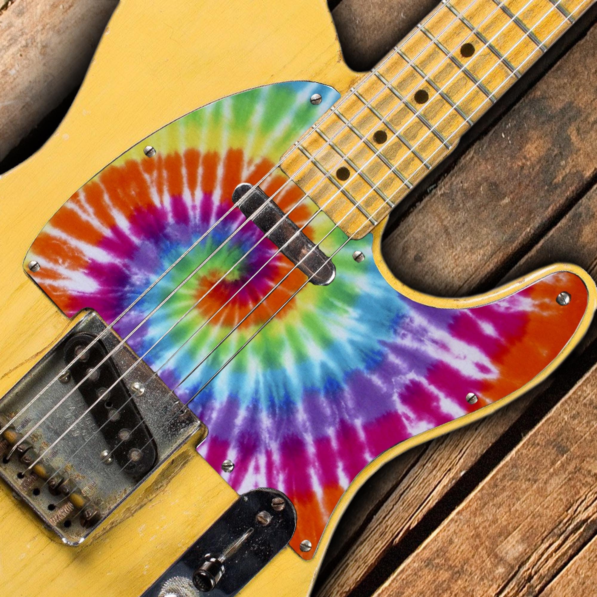 Rainbow telecaster sale