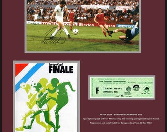 Aston Villa European Cup Victory 1982