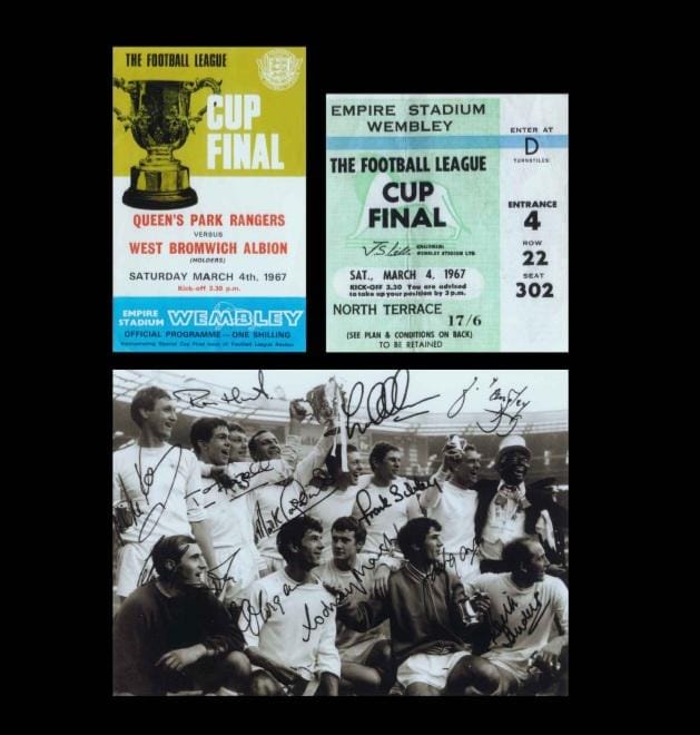 Coppa di Lega QPR 1967