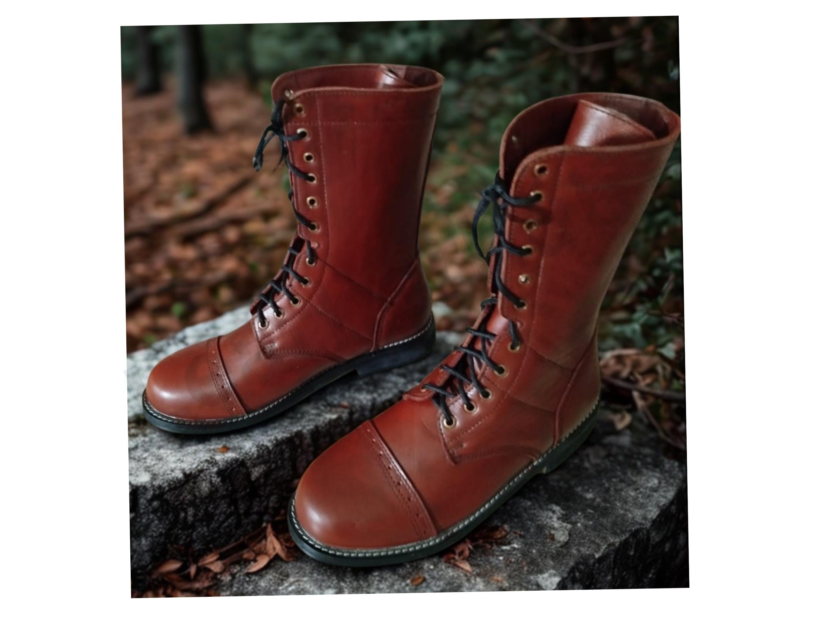 Ww2 military boots - Etsy Polska