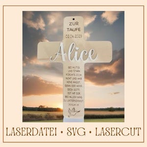 Tauf geschenk, kommunion svg -christliches geschenk weihnachtlich holz schild, laser cut svg-dateien, vektordateien für holz, laserschneiden