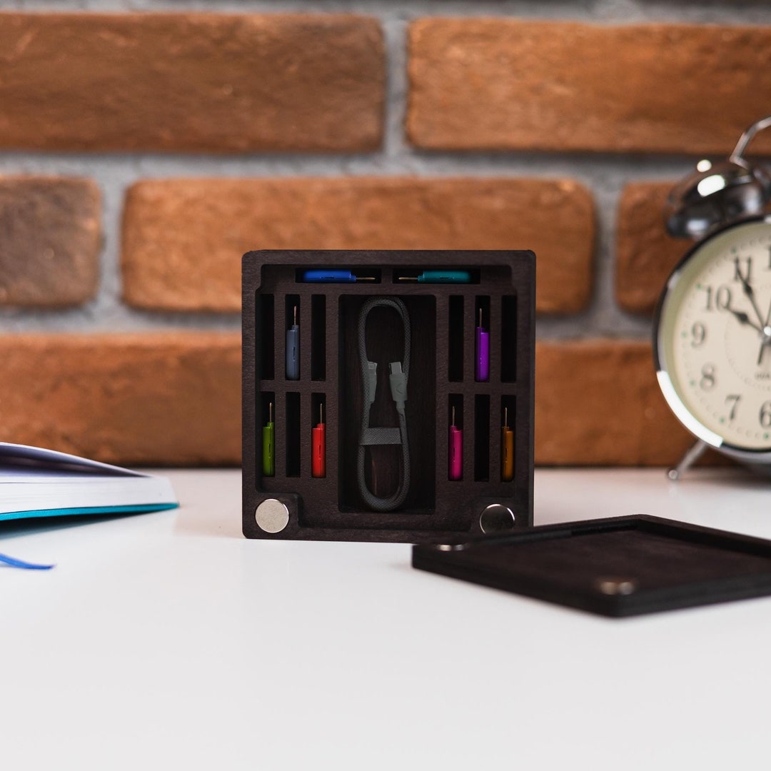 Personalized Dim Card Case Wood, Vital Bracelet Dim Case, Wood Digivice ...