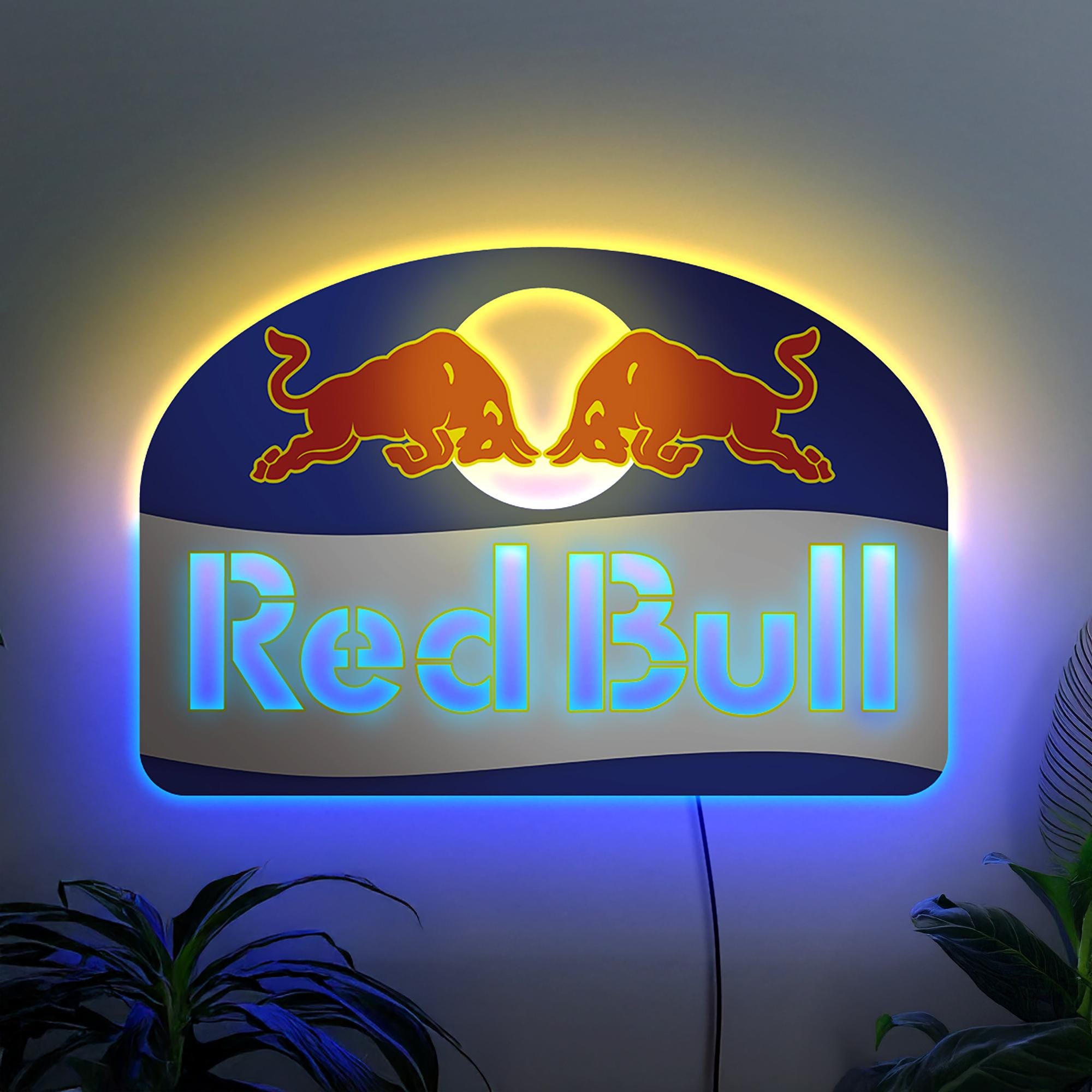 レッドブル　電飾　看板 Yahoo!オークション -「red bull」(看板) (広告、ノベルティ