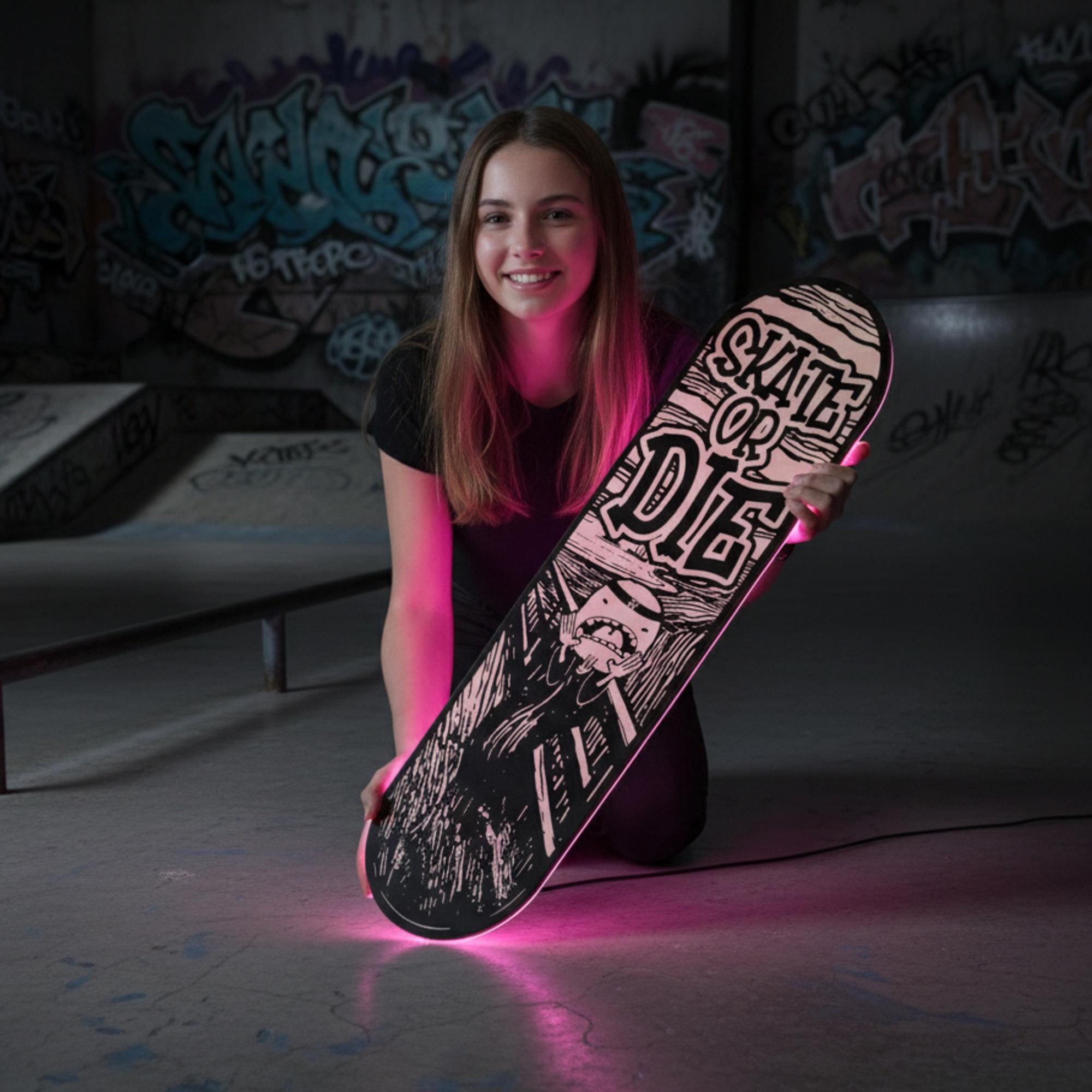 Skateboard lamp - Etsy 日本