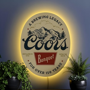 Coors banquet sticker - Etsy 日本