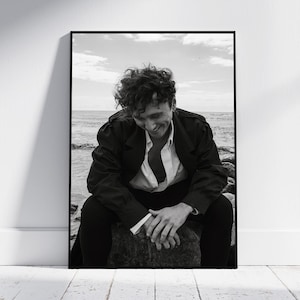 Original Fine Art BW Photography Print Poster – Choreography of Solitude &quot;The Pulse Beneath&quot;