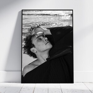 Original Fine Art BW Photography Print Poster – Choreography of Solitude &quot;Elegance Undone&quot;