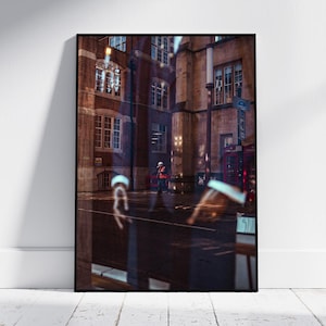 Original Fine Art Photography Print Poster – London Street Photography