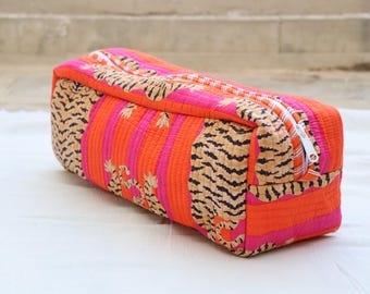 Opbergtas voor haargereedschap |  Cadeau bruidsmeisje reizen voor haar | Gepersonaliseerde cadeau