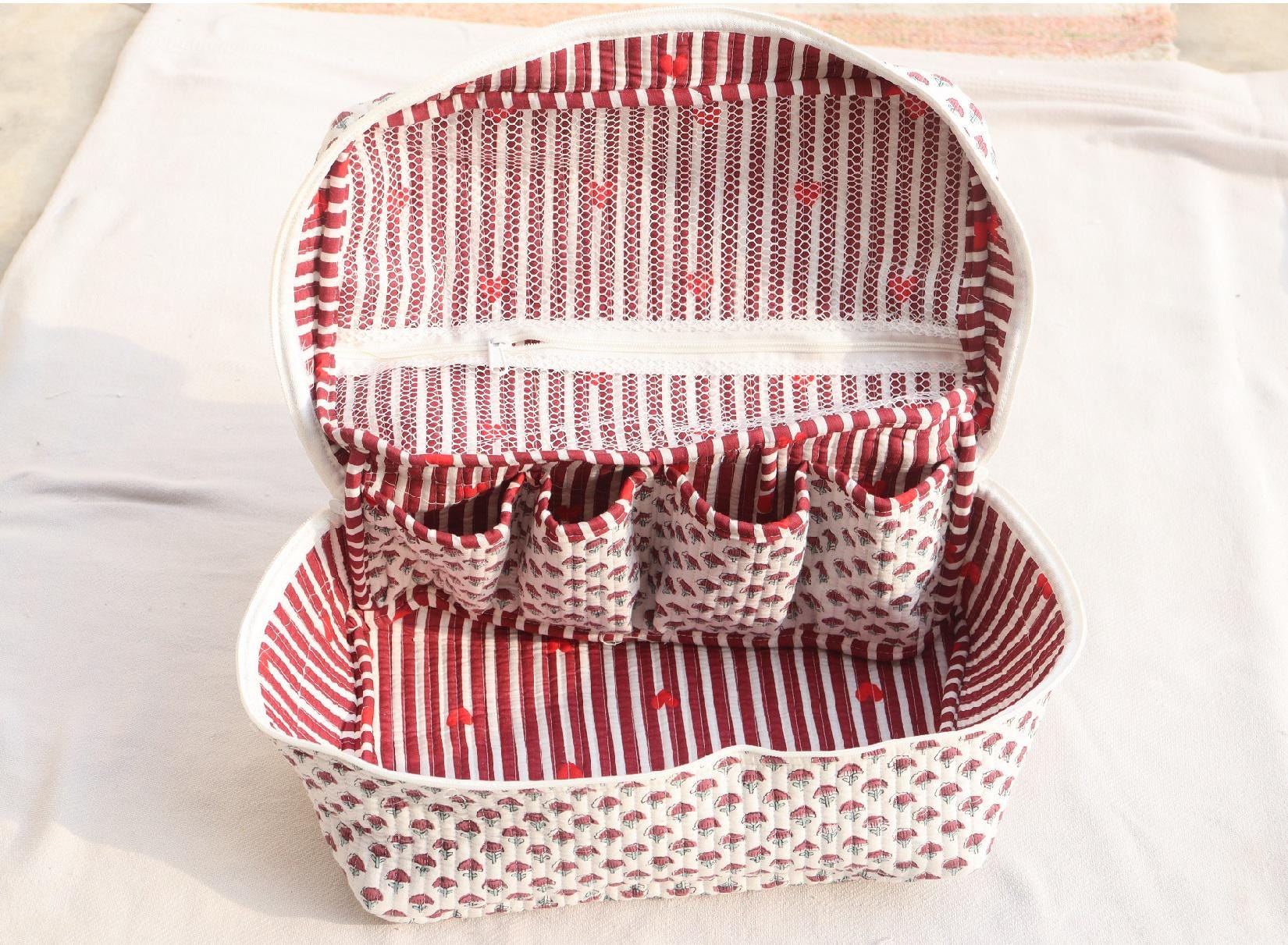 chinese dress ladies Heat Resistant Travel Bag 4 Hair Styling Tools & More main image 1