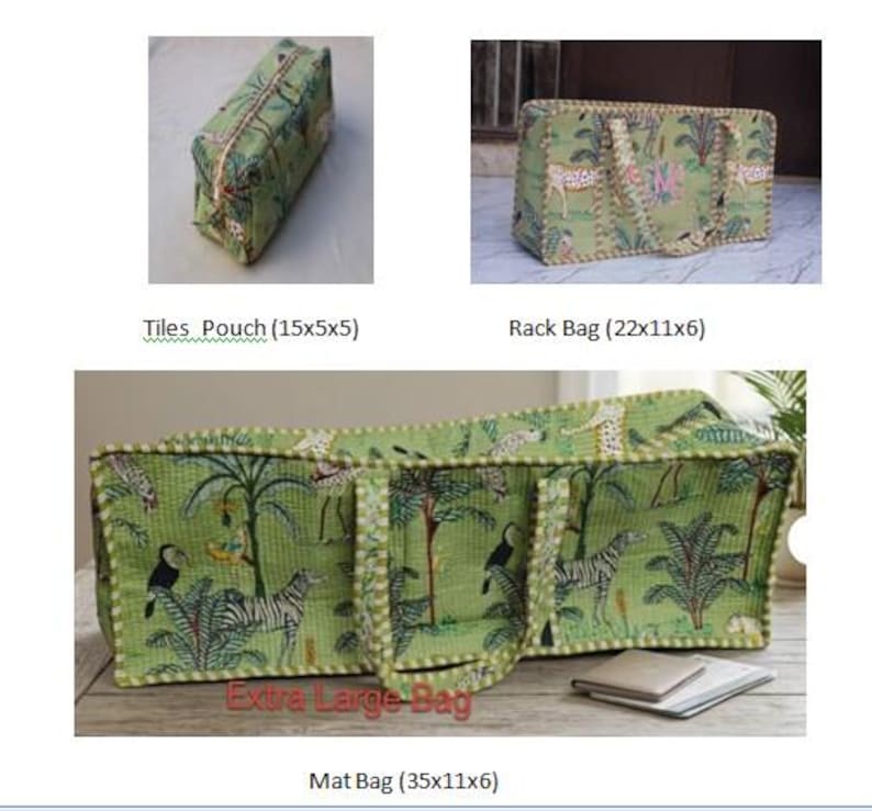 Personalized Mahjong Bag, Quilted Mah Jongg Travel Tote, American Mahjong Set Storage Bag, Gift for Mahjong Players 画像 10