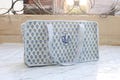 Personalized Mahjong Quilted Cotton Tote Bag. Embroidered Mehjong tile Bag , Gift for Mahjong Lover, Mahjong Accessories Bag. product logo