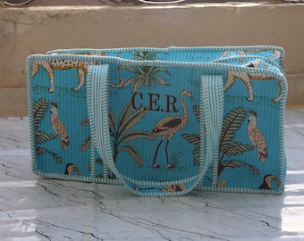 Personalisierte, gesteppte blaue Mahjong-Tasche, Mahjong-Steintasche, Mahjong-Rack-Tasche. Mahj-Montagstasche, Geschenk für Mahjong-Fans, Geschenk für Mahjong-Turniere