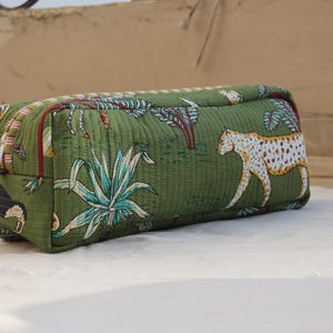 Personalized Mahjong Bag, Quilted Mah Jongg Travel Tote, American Mahjong Set Storage Bag, Gift for Mahjong Players 画像 9