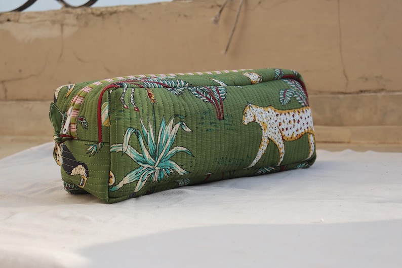 Personalized Mahjong Bag, Quilted Mah Jongg Travel Tote, American Mahjong Set Storage Bag, Gift for Mahjong Players 画像 9