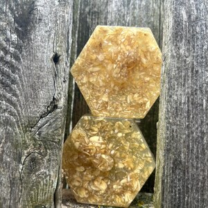 honey and oatmeal soap