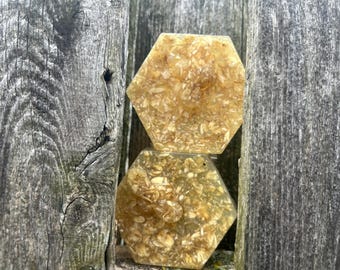 honey and oatmeal soap