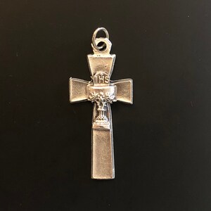 Holy Communion Cross, Set of 5 Traditional First Holy Communion Cross - 1 1/2 inches