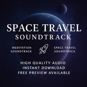 Space Travel Soundtrack – Ambient Sci-Fi Music for Meditation, Relaxation & Deep Focus | Cosmic Sound Journey