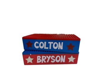 Personalized Lego Box