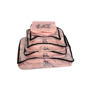 Personalized Packing Cubes