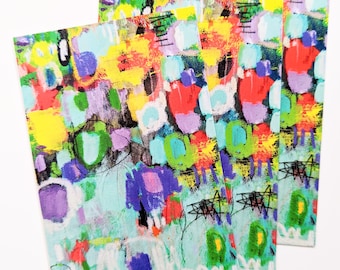 Postcard Set - Abstract