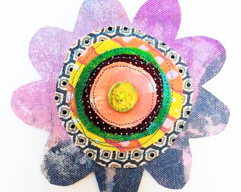 Flower Brooch 9