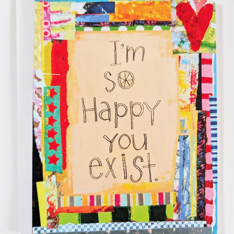 So Happy You Exist - Etsy