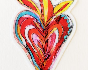 Sticker - Sacred Heart