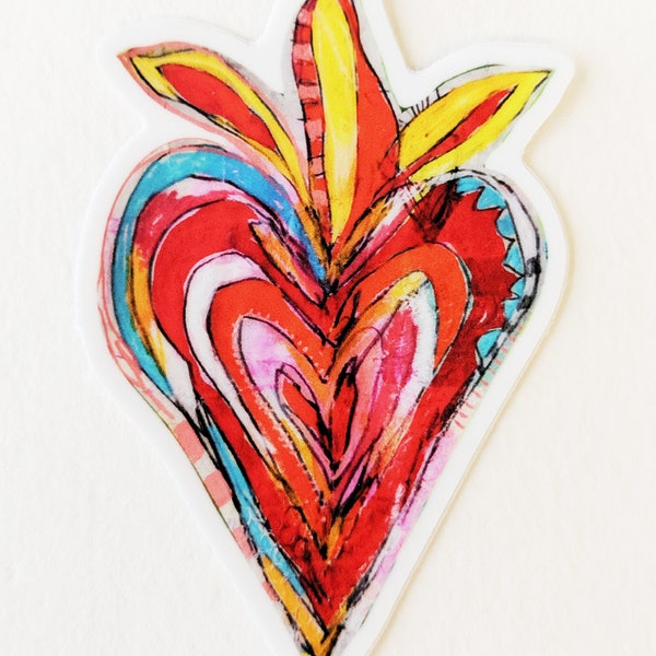 Sticker - Sacred Heart