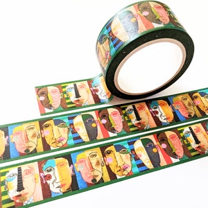 Washi Tape - Split Heads 20mm