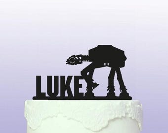 Adorno para tarta de StarWars personalizado