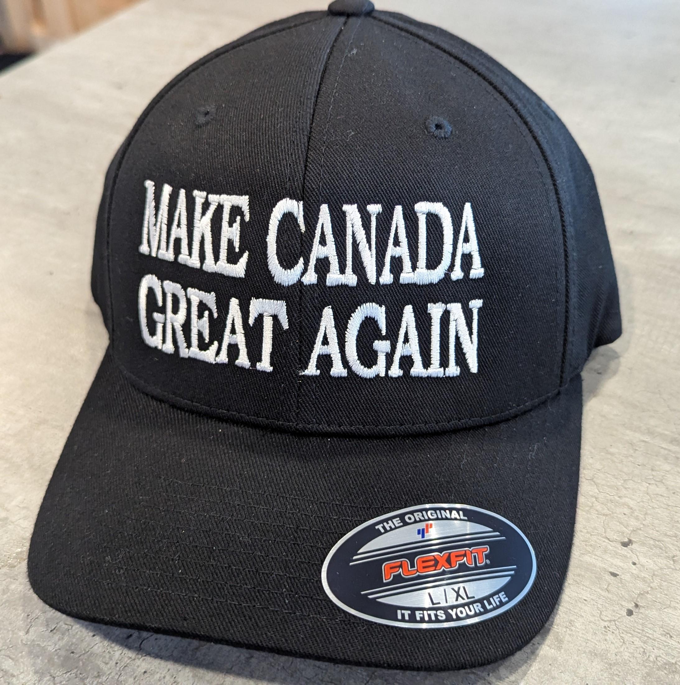 Make Canada Great Again (flexfit) - Etsy