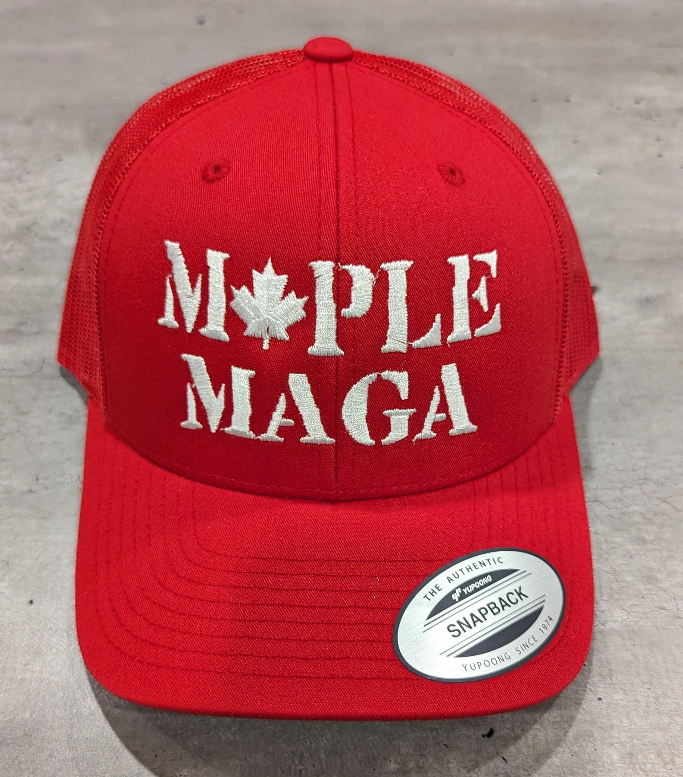 Maple MAGA (trucker) - Etsy Canada