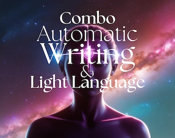 Automatic Writing + 5 Min Light Language Audio – Channelled Message & Energy Activation