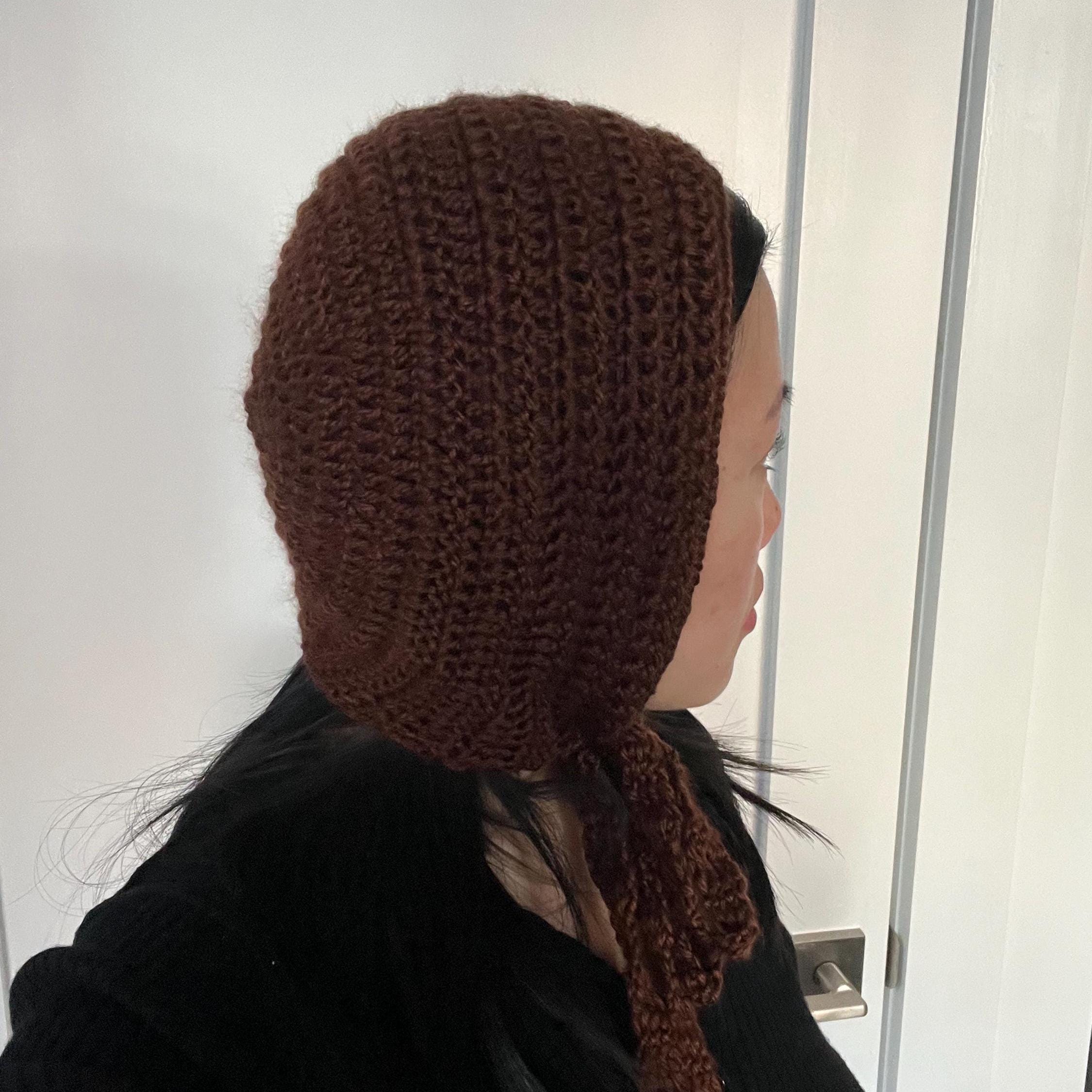帽子 Baby knit babushka Ravelry: Babushka Bandana Beanie pattern by Ekaterina