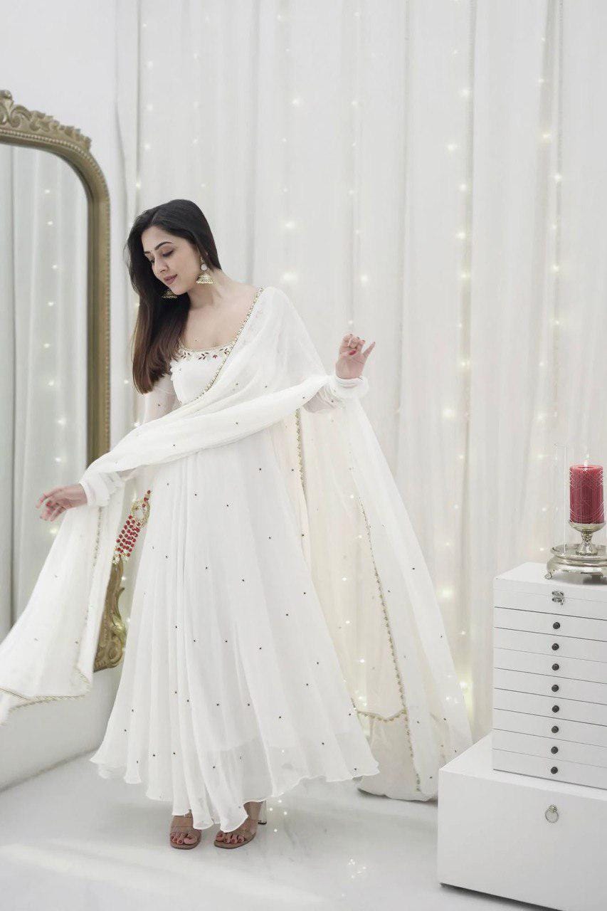 Buy Linen Anarkali Dress Online In India - Etsy India