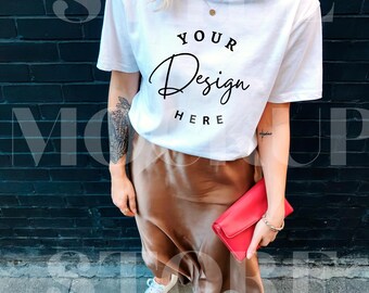 Comfort Colors 1717 T-Shirt Mockup: Unisex Garment-Dyed Tee (Digital Download)