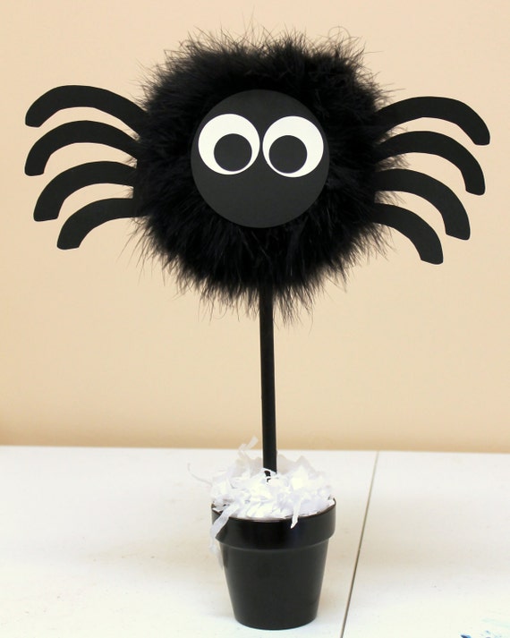 Spider centerpiece baby shower first birthday party decoration itsy bitsy spider Il_570xn