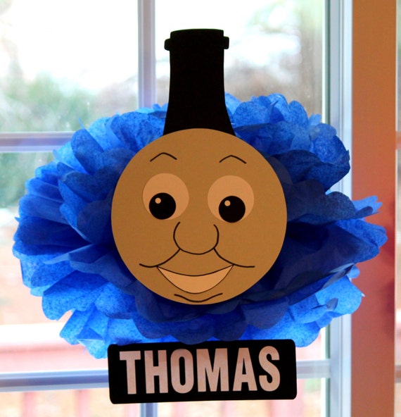 Thomas the Train pom pom kit Il_570xn