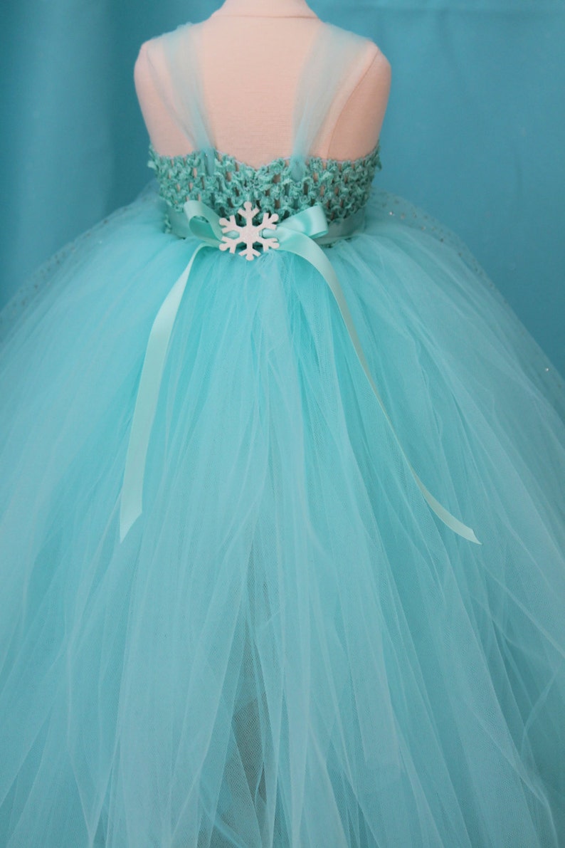 Dress Centerpiece Winter Wonderland Ice Frozen Queen snowflake dress