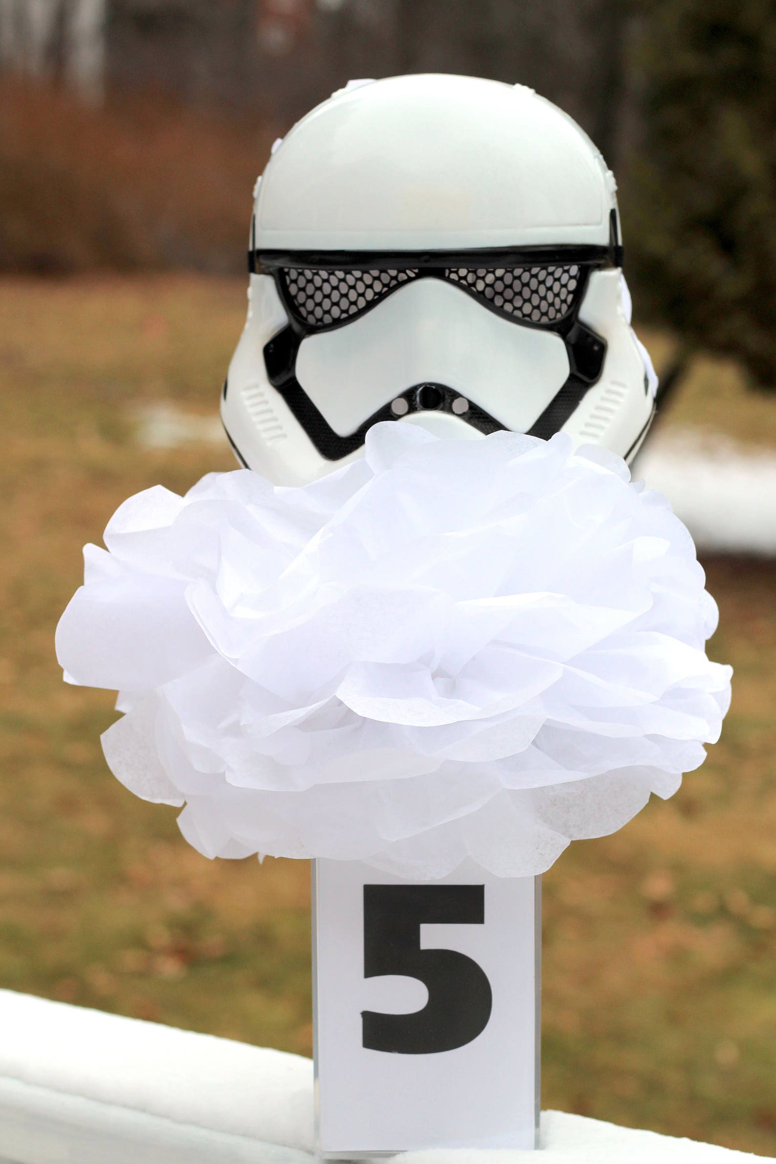 Storm Trooper Centerpieces Storm Trooper Centerpieces