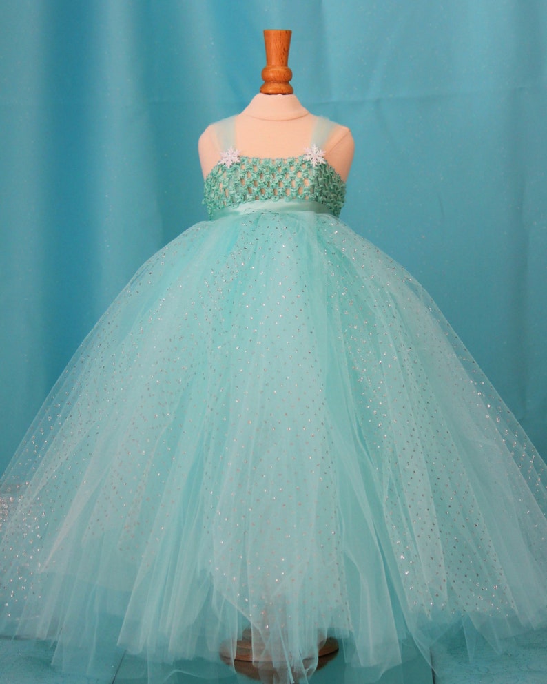 Dress Centerpiece Winter Wonderland Ice Frozen Queen snowflake dress