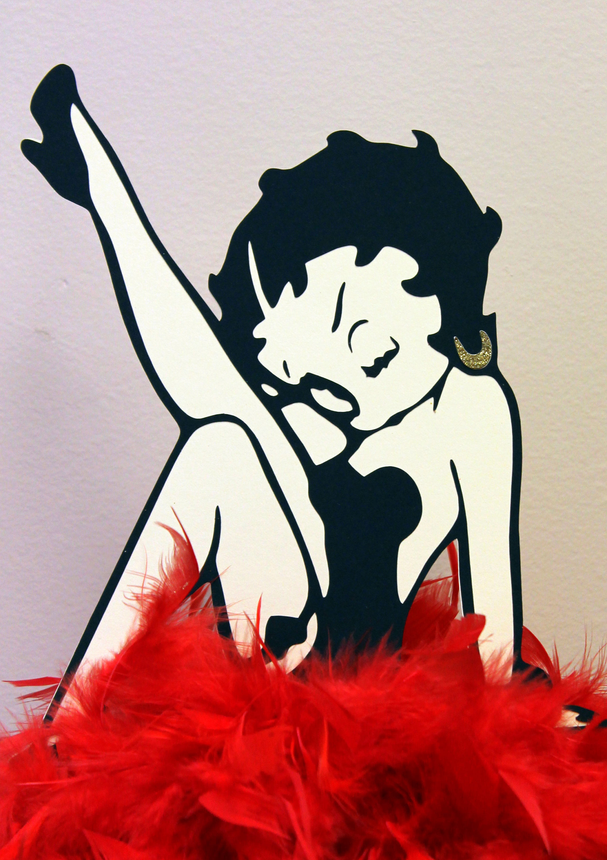 Betty Boop Centerpiece Birthday Party Decorations Candy Bar Etsy