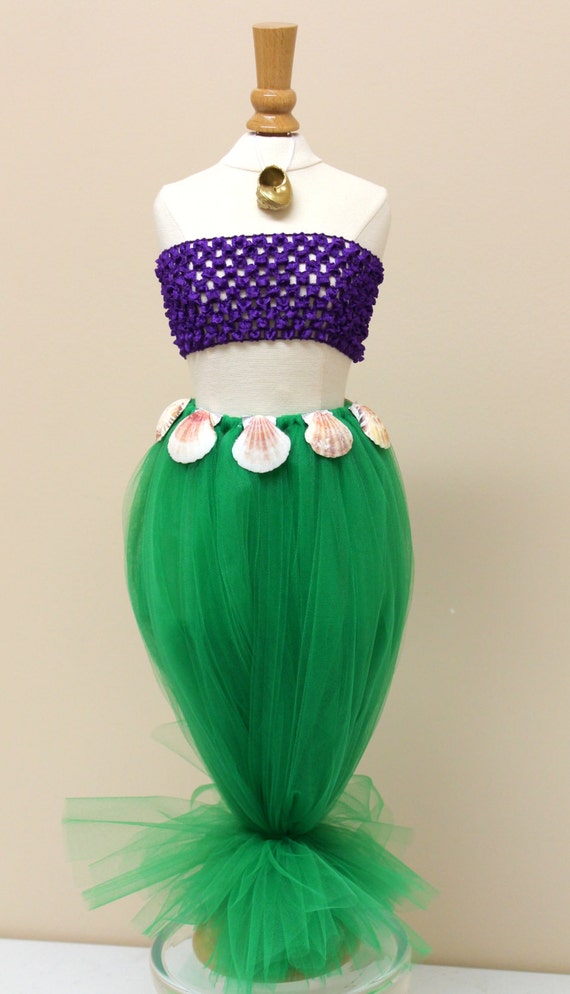 Dress Centerpiece Ariel Little Mermaid princess dress centerpiece Il_570xn