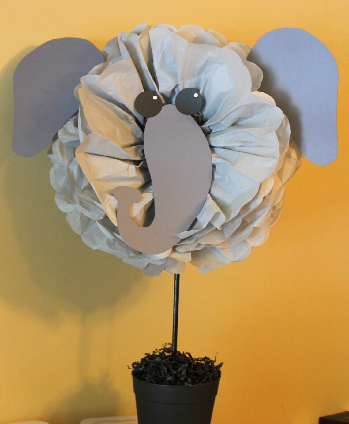 Elephant Pom Pom Kit Jungle Safari Noahs Ark Carnival Circus Etsy