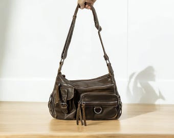 ◎y2k◎ COACH パテント 2way ハンドバッグ yellow COACH コーチ トートバッグ y2k ポピー パテントレザー ブルー