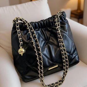 Fourre-tout de luxe de créateur pour femme | porté épaule et messager en cuir souple de grande capacité | Sac à main tendance de haute qualité